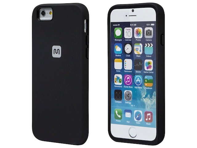 iPhone 6 PC+TPU Protector Case for 4.7 inch Black