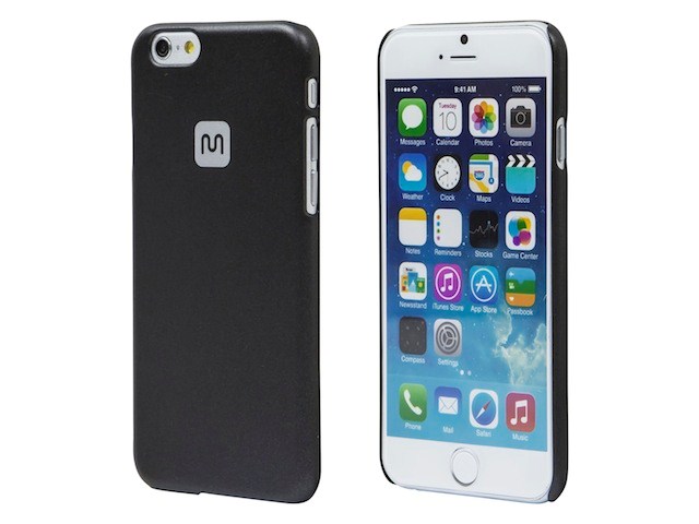 iPhone 6 Polycarbonate Case for 4.7 inch Metallic Black