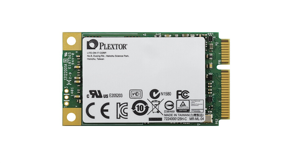 Plextor M6M Series 128GB mSATA Internal Solid State Drive (PX 128M6M)