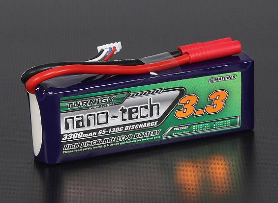 Turnigy nano tech 3300mah 3S 65~130C Lipo Pack