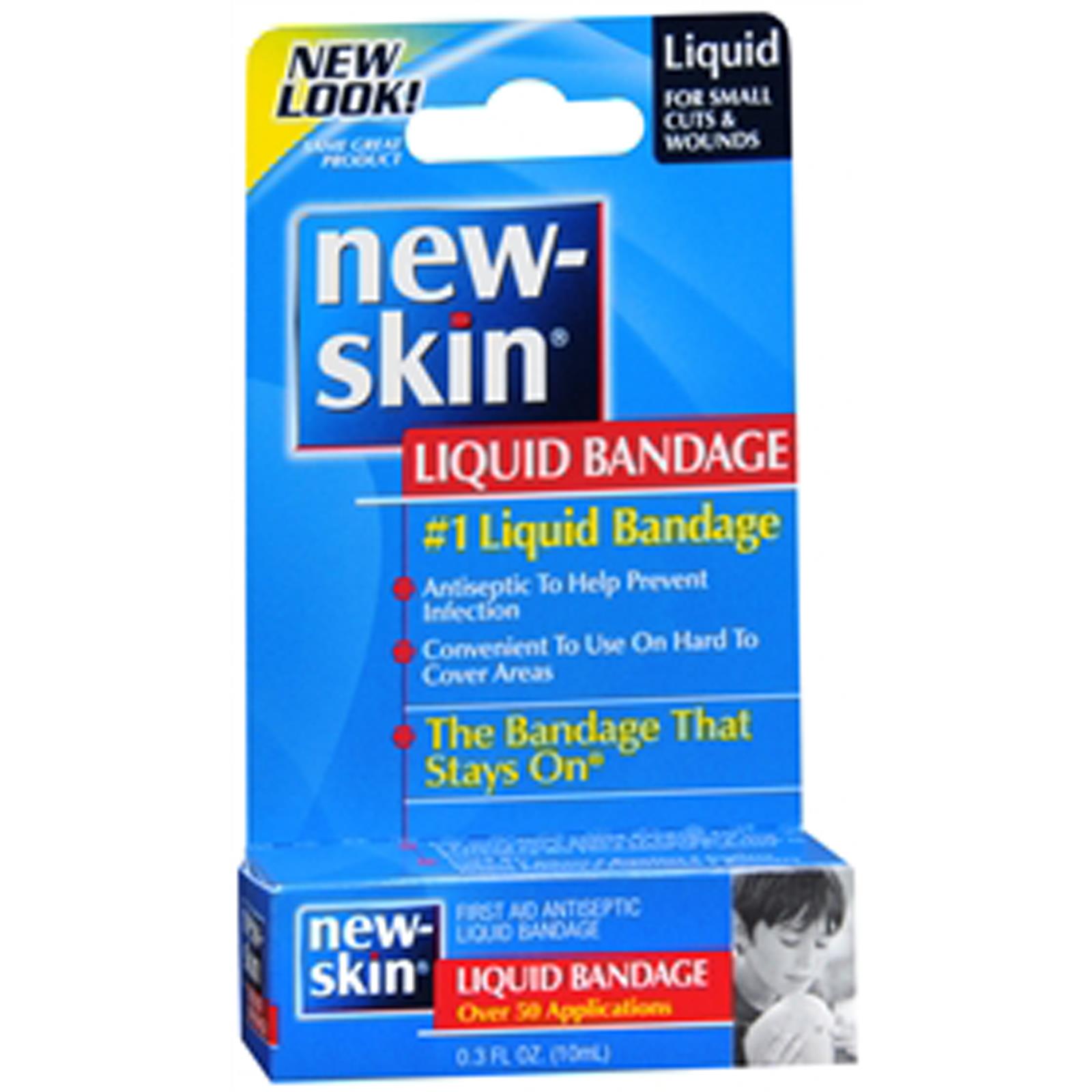 New Skin Liquid Bandage   0.3 oz