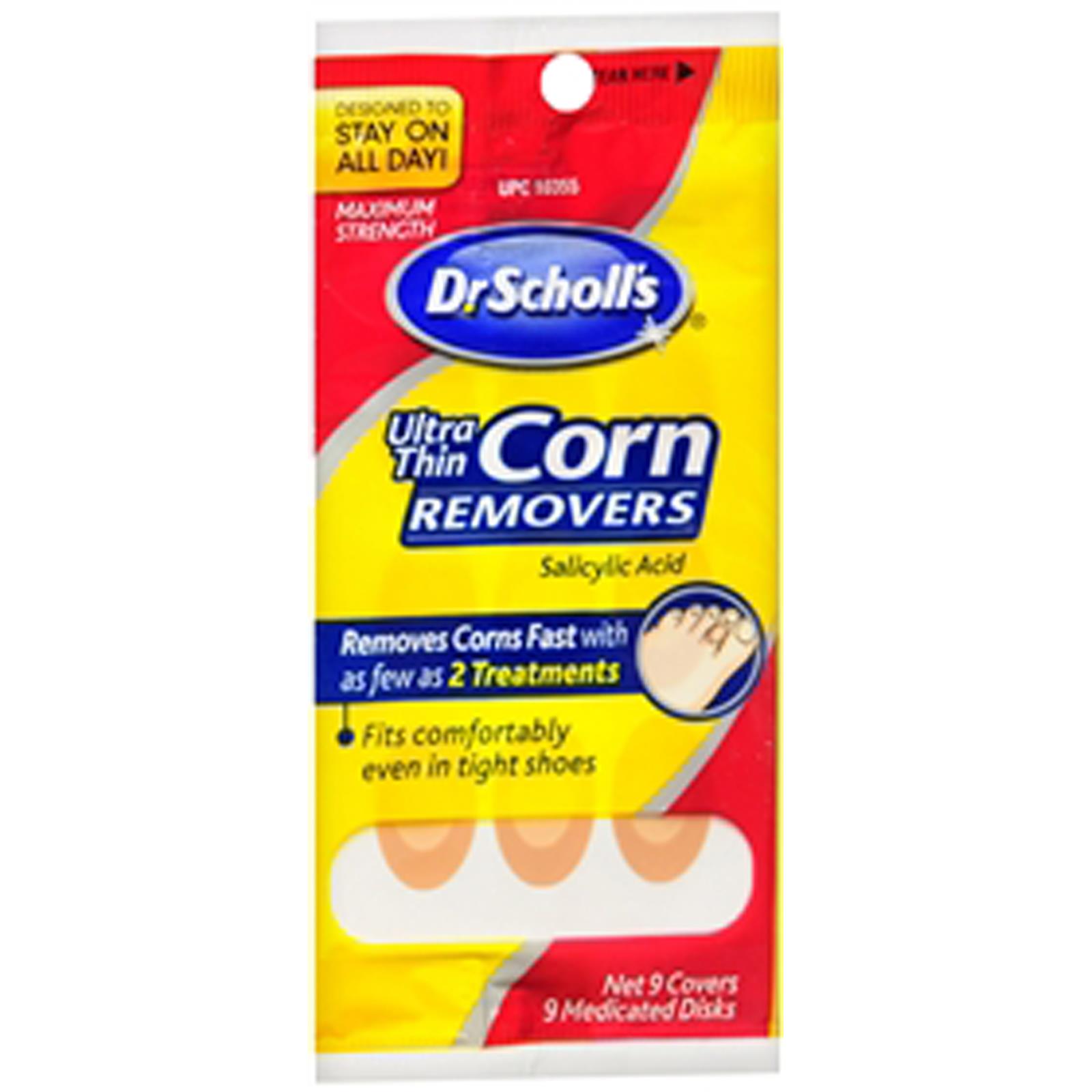 Dr. Scholl's Ultra Thin Corn Removers   9 Pads