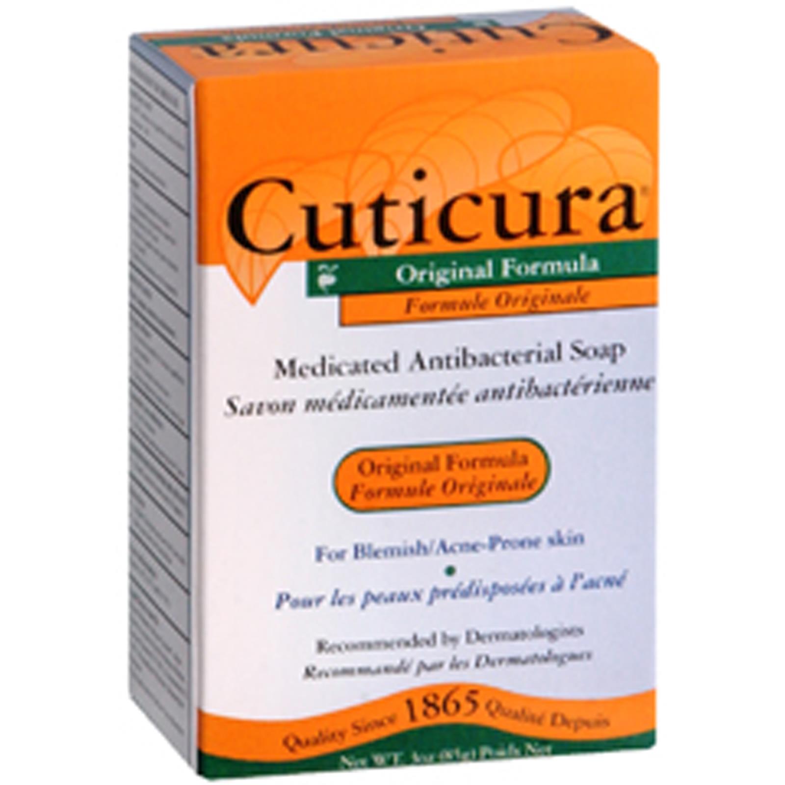 Cuticura Antibacterial Soap Original Formula   3 oz