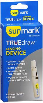 Sunmark True draw Lancing Device   1 device