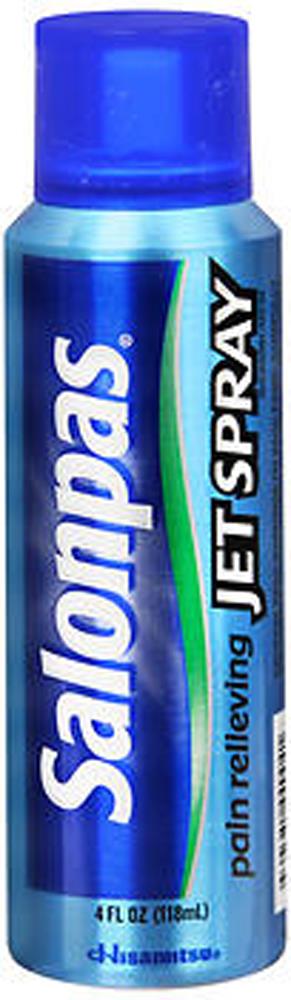 Salonpas Pain Relieving Jet Spray   4 oz