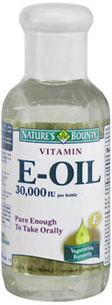 Nature's Bounty Natural Vitamin E Oil   2.5 fl oz