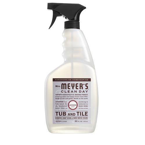 Mrs. Meyer's Tub And Tile Cleaner   Lavender  33 Fl Oz