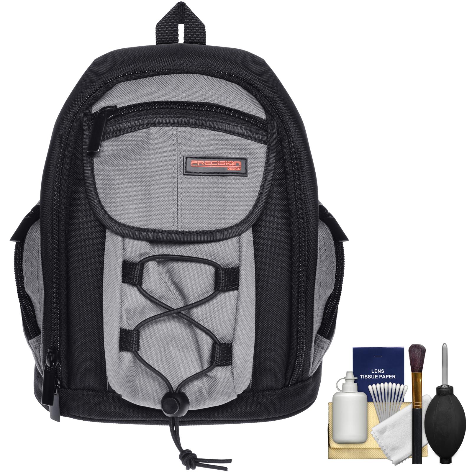 Precision Design PD MBP ILC Digital Camera Mini Sling Backpack with Cleaning Kit for Nikon 1 J1, J2 & V1 Digital Cameras