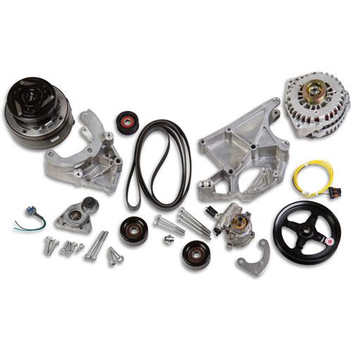 Holley 20 136 LS Complete Accessory Drive Kit