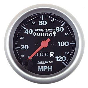 Auto Meter Sport Comp In Dash Mechanical Speedometer