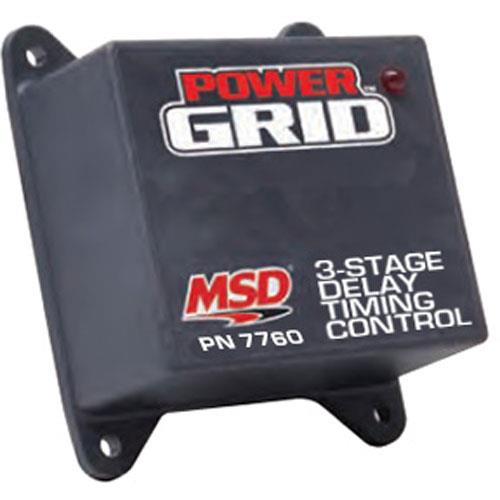 MSD Ignition 7760 Programmable 3 Stage Delay Timer