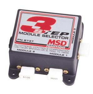 MSD Ignition RPM Controls Three Step Module Selector