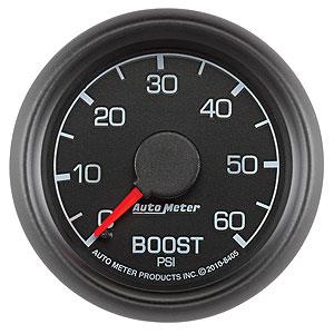 Auto Meter Factory Match Mechanical Boost Gauge