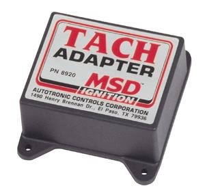 MSD Ignition Tachometer/Fuel Adapter