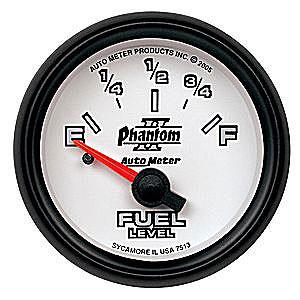 Auto Meter 7513 Phantom II Electric Fuel Level Gauge