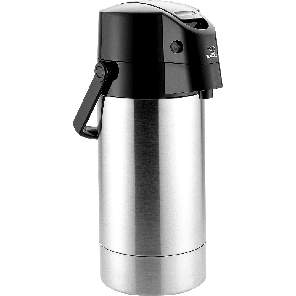 ZOJIRUSHI SR AG30 Stainless Steel Air Pot Beverage Dispenser