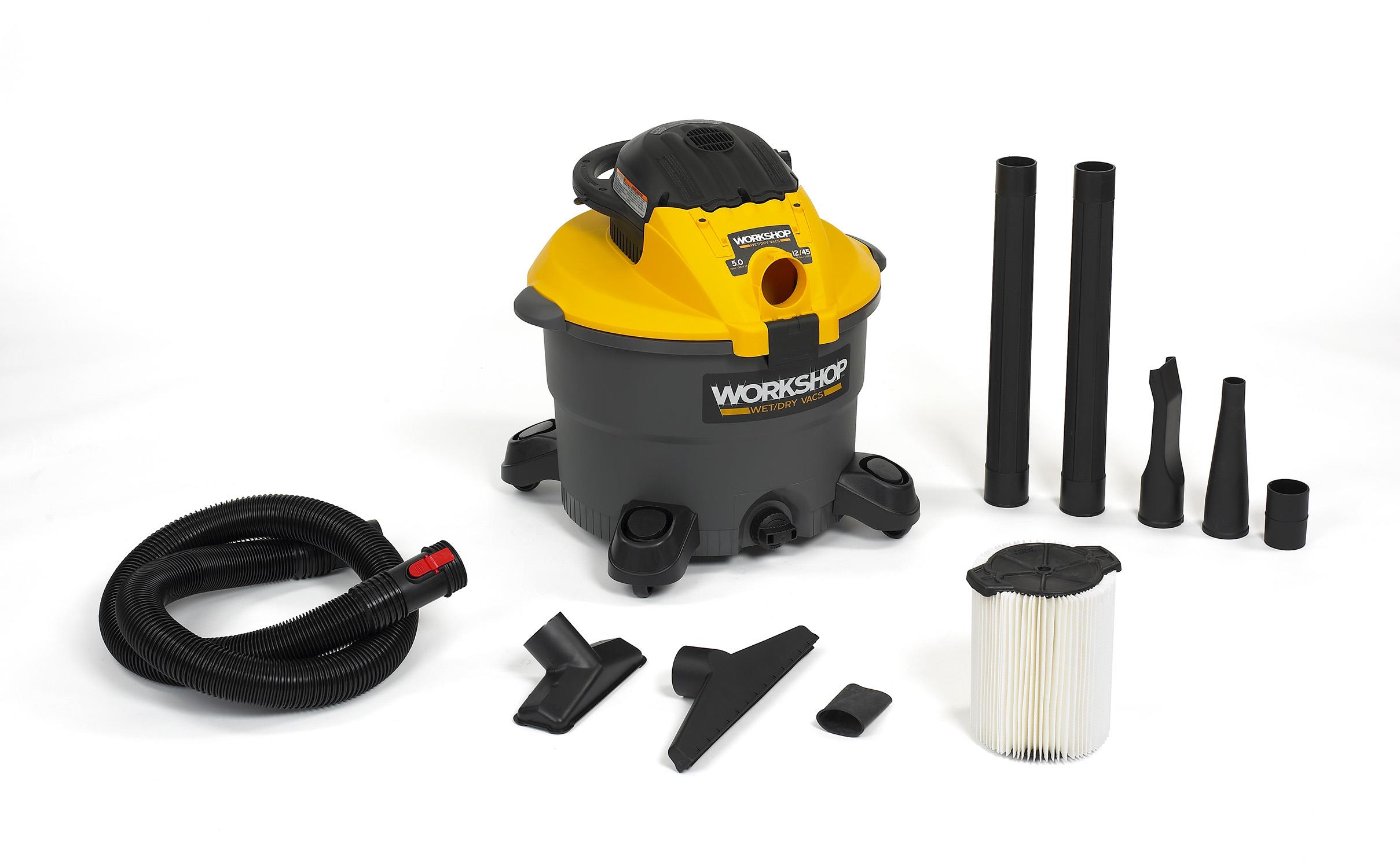 12 GAL Workshop Vacuum Pro Team Vacuum Cleaners WS1200DE 648846100098