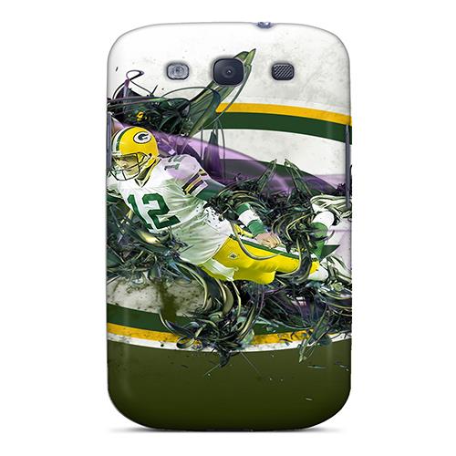 New Green Bay Packers Tpu Skin Case Compatible With Galaxy S3