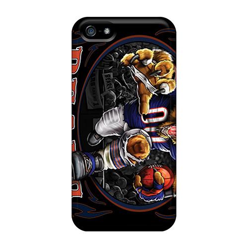 New OKz1658Caaz Chicago Bears Skin Case Cover Shatterproof Case For Iphone 5/5s