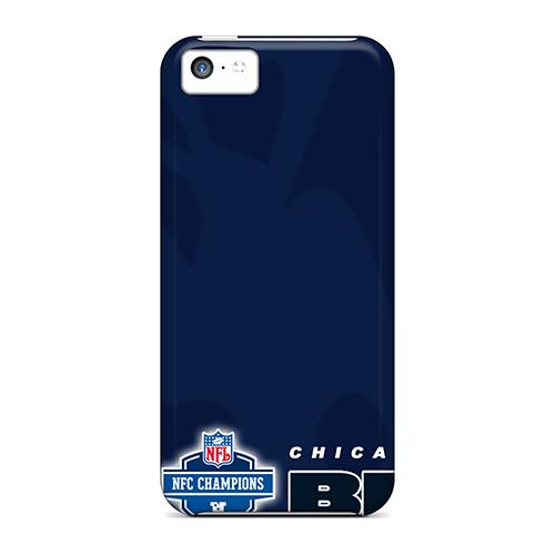 Flexible Tpu Back Case Cover For Iphone 5c   Chicago Bears