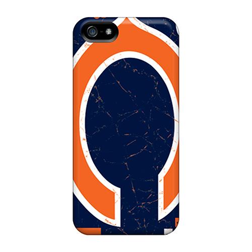 Quality Case Cover With Chicago Bears Nice Appearance Compatible With Iphone 5/5s