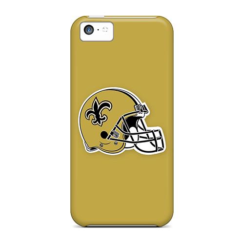 5c Scratch proof Protection Case Cover For Iphone/ Hot New Orleans Saints 4 Phone Case