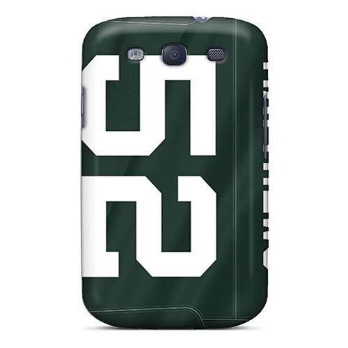 High Impact Dirt/shock Proof Case Cover For Galaxy S3 (green Bay Packers)