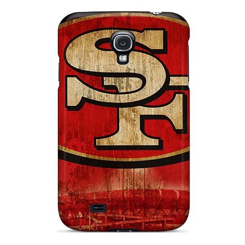 For Galaxy S4 Fashion Design San Francisco 49ers Case Mng482svgg