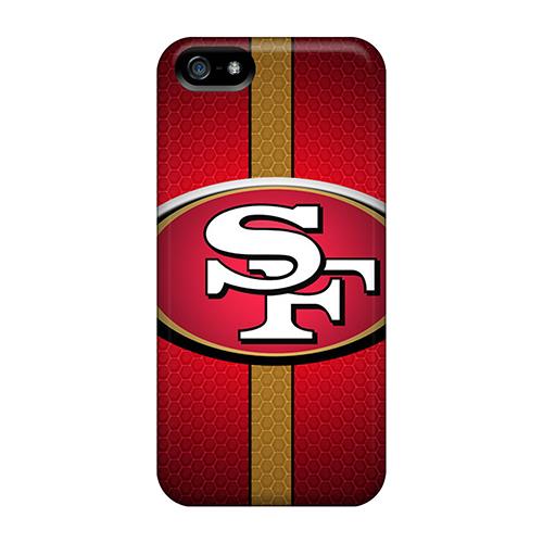 Shock dirt Proof San Francisco 49ers Case Cover For Iphone 5/5s