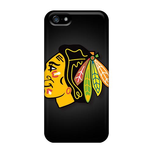 Iphone Case   Tpu Case Protective For Iphone 5/5s  Chicago Blackhawks