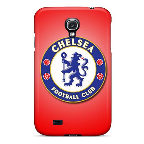 High Grade Flexible Tpu Case For Galaxy S4   Chelsea Fc