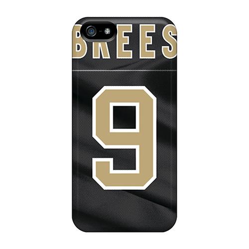 Fashion Tpu Case For Iphone 5/5s  New Orleans Saints Defender Case Cover