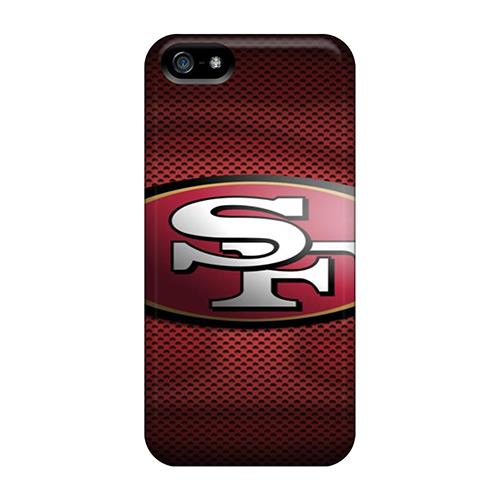 Snap on San Francisco 49ers Case Cover Skin Compatible With Iphone 5/5s
