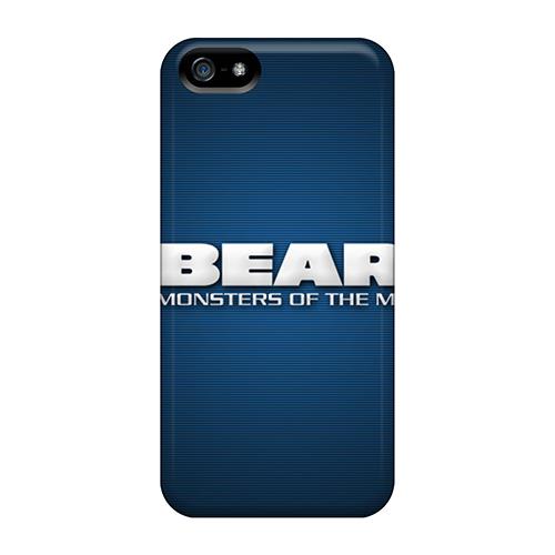 Premium Muf853YpIQ Case With Scratch resistant/ Chicago Bears Case Cover For Iphone 5/5s