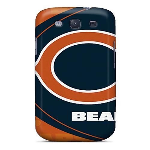 Quality Case Cover With Chicago Bears Nice Appearance Compatible With Galaxy S3