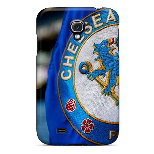 Excellent Design Chelsea Fc Logo Case Cover For Galaxy S4