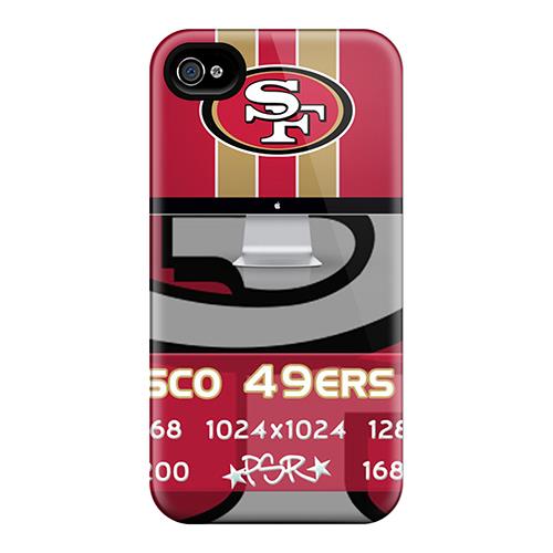 Shock dirt Proof San Francisco 49ers Case Cover For Iphone 6