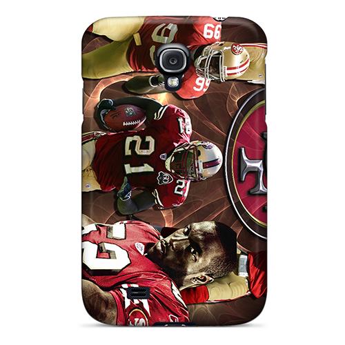 Premium Durable San Francisco 49ers Fashion Tpu Galaxy S4 Protective Case Cover