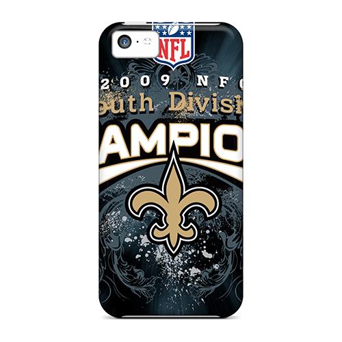 Special Design Back New Orleans Saints Phone Case Cover For Iphone 5c