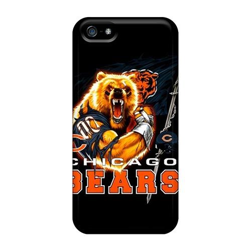 High end Case Cover Protector For Iphone 5/5s(chicago Bears)