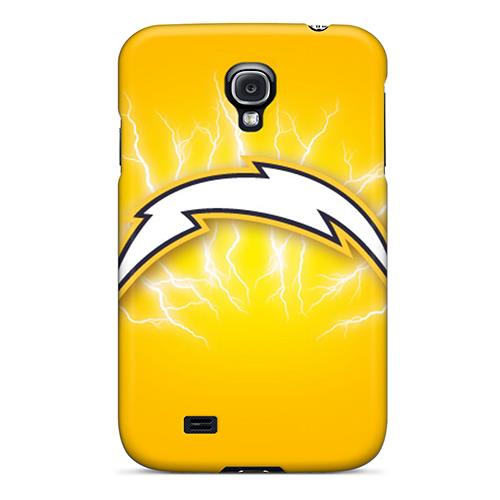 New Fashionable Ifans Uzi677BwMs Cover Case Specially Made For Galaxy S4(san Diego Chargers)