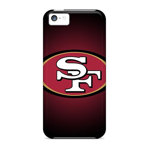 Premium San Francisco 49ers Back Cover Snap On Case For Iphone 5c