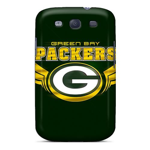 Tpu Shockproof/dirt proof Green Bay Packers Cover Case For Galaxy(s3)