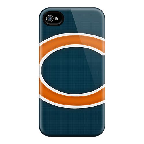 New Chicago Bears Tpu Case Cover, Anti scratch Phone Case For Iphone 4/4s