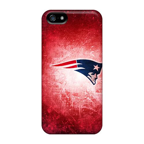 Hot GQI3295rucW Case Cover Protector For Iphone 5/5s  New England Patriots