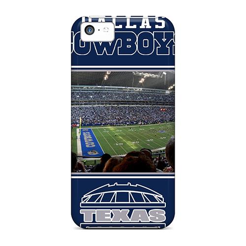 Tpu Case Cover Compatible For Iphone 5c/ Hot Case/ Dallas Cowboys