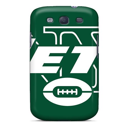 High end Case Cover Protector For Galaxy S3(new York Jets)