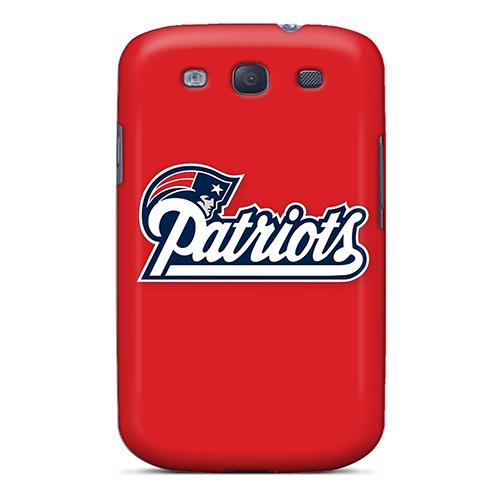 Bta6554LcKV New England Patriots 5 Durable Galaxy S3 Tpu Flexible Soft Case