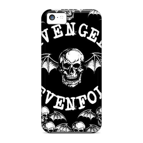 Iphone 5c Case Cover Skin : Premium High Quality Avenged Sevenfold Case