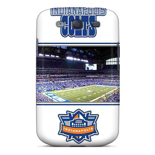 Protection Case For Galaxy S3 / Case Cover For Galaxy(indianapolis Colts)